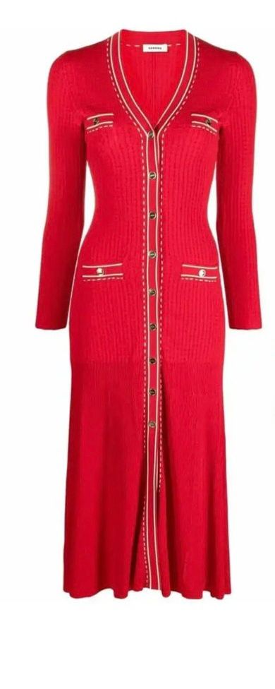 فستان ساندرو جديد | SANDRO Dress New - size M