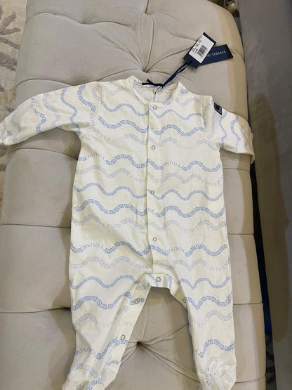 Versace Baby Overall New - size 3-6 Months