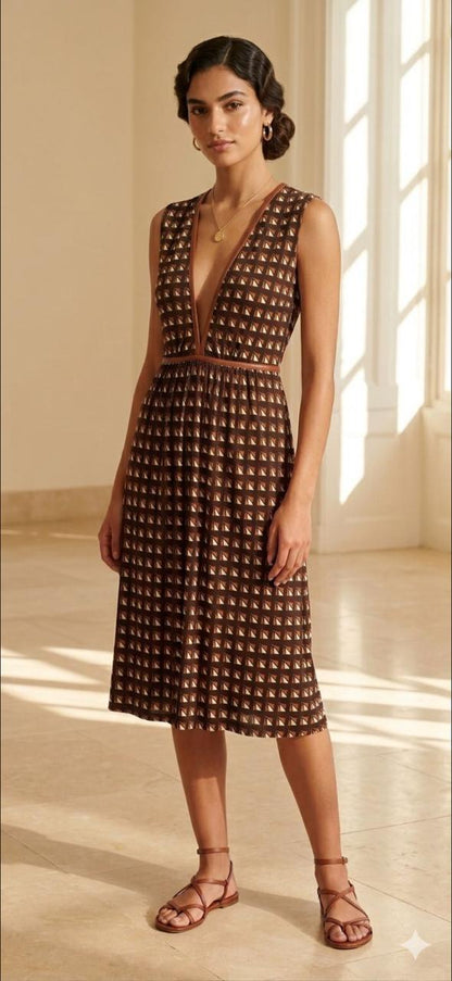 PRADA Dress Used once ONLY - size M-L