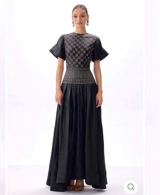 فستان اني براند هندي استعمال مرة فقط | ANI Dress Used Once ONLY - size M/L