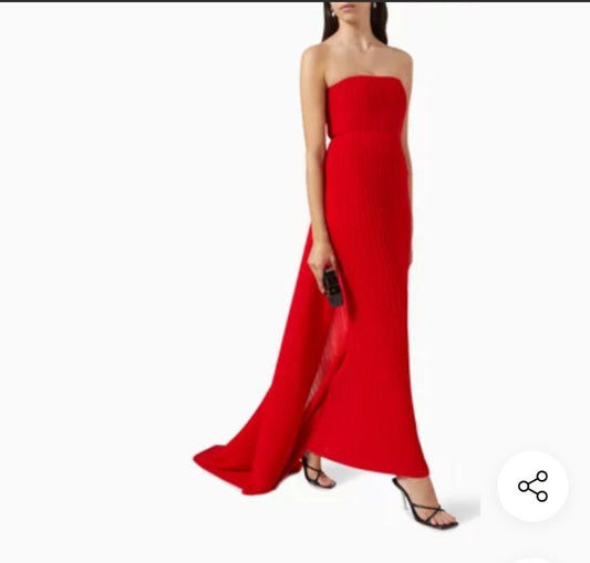 فستان سولاس لندن مستعمل | Solace London Dress Used Twice ONLY - size 14