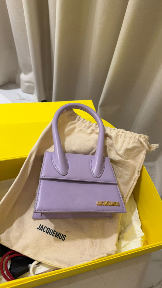 شنطة جاكيموس مستعملة | Jacquemus Bag Used
