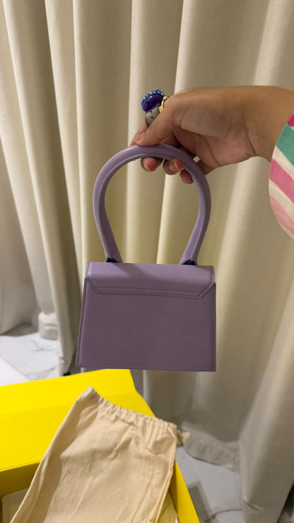 شنطة جاكيموس مستعملة | Jacquemus Bag Used