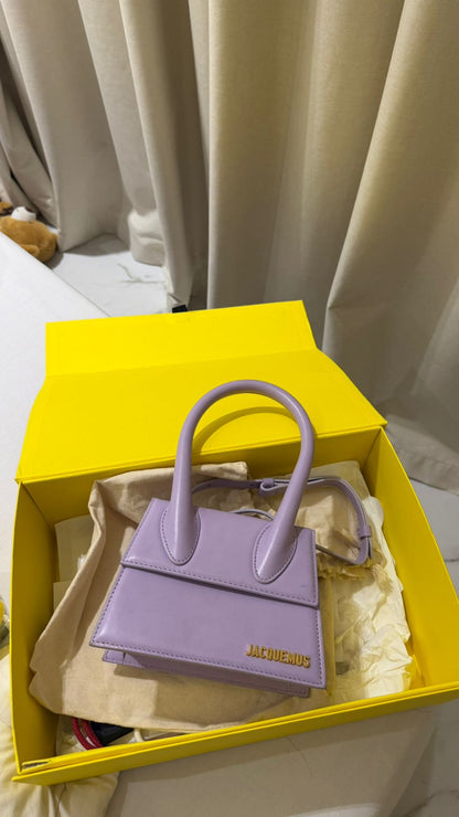 شنطة جاكيموس مستعملة | Jacquemus Bag Used