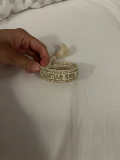 اسوارة ديور مستعملة | Dior Bracelet Used