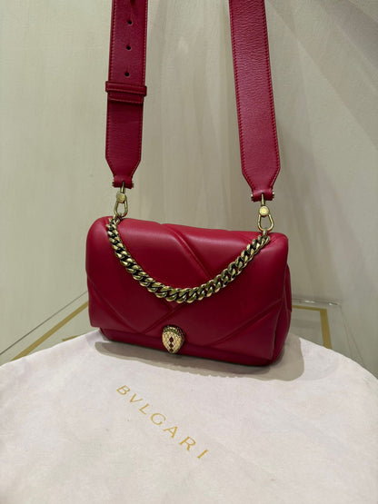 شنطة بولغاري أخت الجديدة | Bulgari Bag Like New