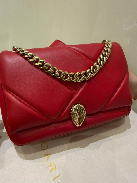 شنطة بولغاري أخت الجديدة | Bulgari Bag Like New