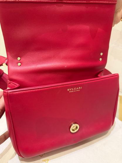 شنطة بولغاري أخت الجديدة | Bulgari Bag Like New