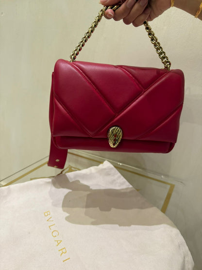 شنطة بولغاري أخت الجديدة | Bulgari Bag Like New