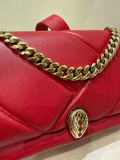 شنطة بولغاري أخت الجديدة | Bulgari Bag Like New