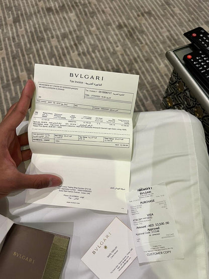 شنطة بولغاري أخت الجديدة | Bulgari Bag Like New