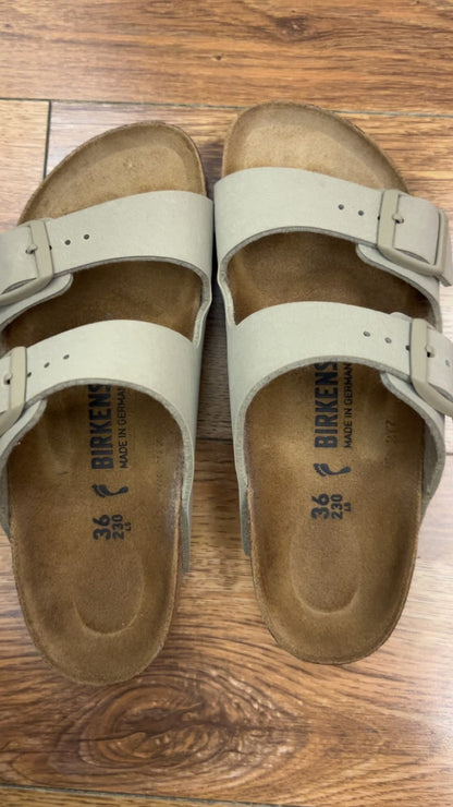 Birkenstock Sandals Used - size 36