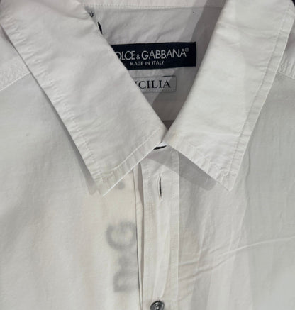قميص دولتشي اند غابانا جديد | Dolce & Gabbana Shirt New - size M