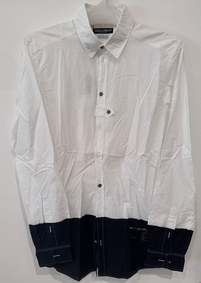 قميص دولتشي اند غابانا جديد | Dolce & Gabbana Shirt New - size M