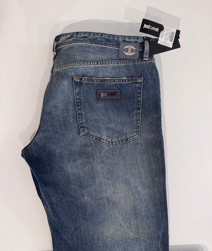 بنطلون جست كافالي جديد | Just CAVALLI Trousers New - size 38