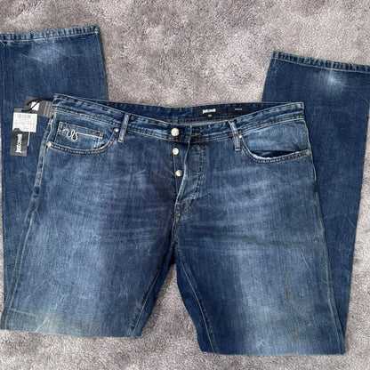 بنطلون جست كافالي جديد | Just CAVALLI Trousers New - size 38