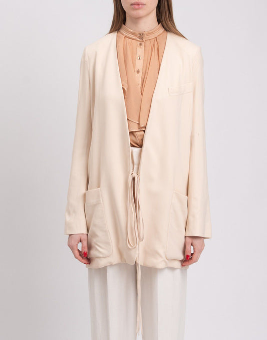 كارديجان كلوي استعمال نظيف | Chloé Cardigan Used - size 42