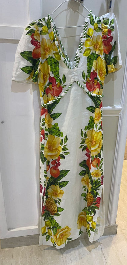 Farm Rio Dress Used Once - size M