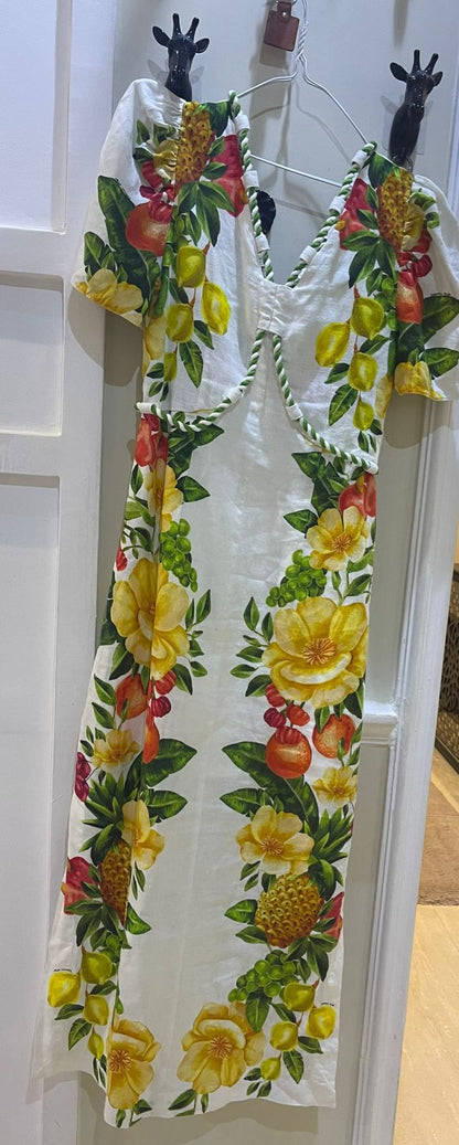 Farm Rio Dress Used Once - size M