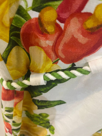 Farm Rio Dress Used Once - size M