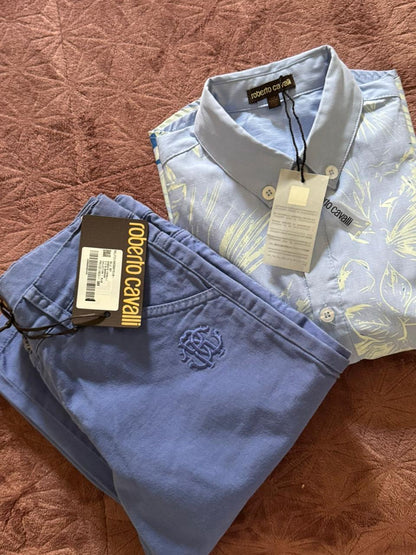 Roberto Cavalli Set New - size 8 Yrs