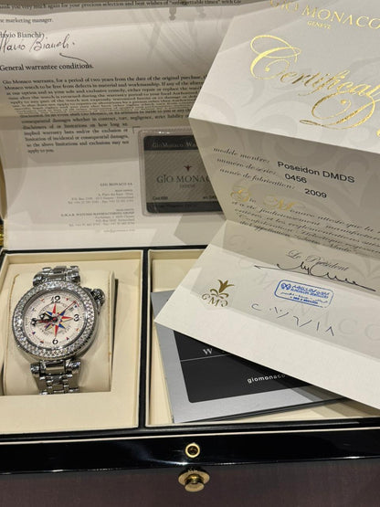 Gio Monaco Watch Used - size 40/42