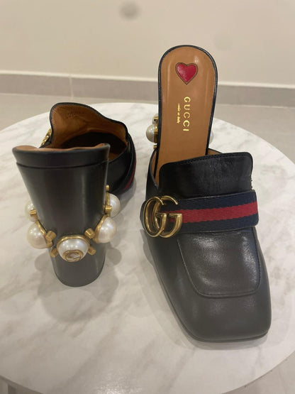 Gucci Heels Used - size 38.5