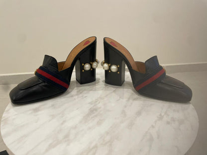 Gucci Heels Used - size 38.5