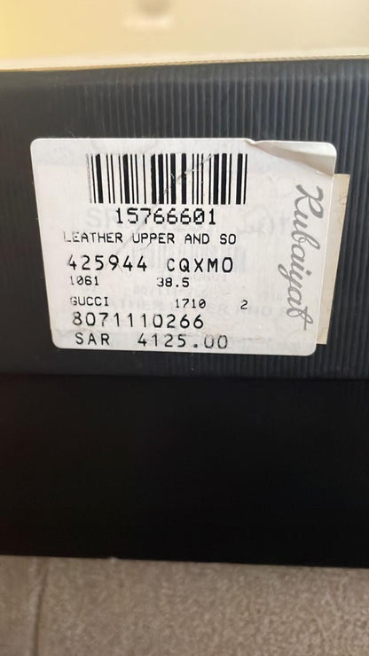 Gucci Heels Used - size 38.5