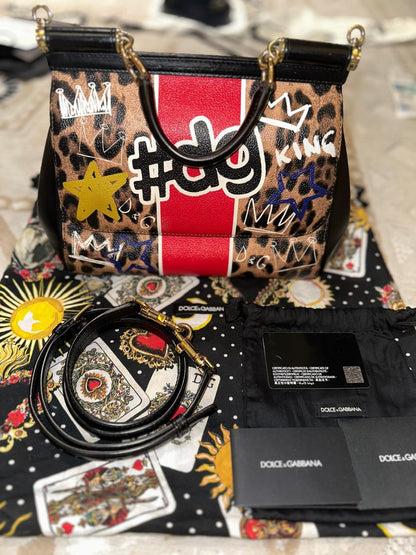 شنطة دولتشي اند غابانا مستعملة | Dolce & Gabbana Bag Used