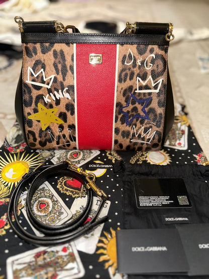 شنطة دولتشي اند غابانا مستعملة | Dolce & Gabbana Bag Used