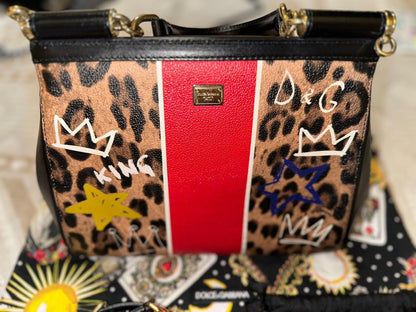 شنطة دولتشي اند غابانا مستعملة | Dolce & Gabbana Bag Used