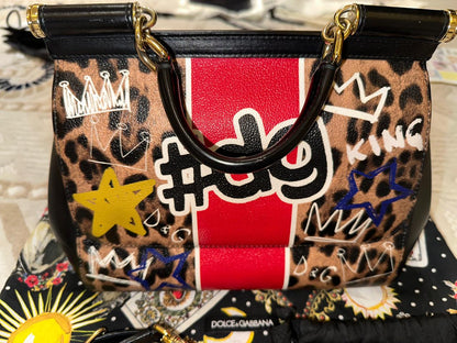 شنطة دولتشي اند غابانا مستعملة | Dolce & Gabbana Bag Used