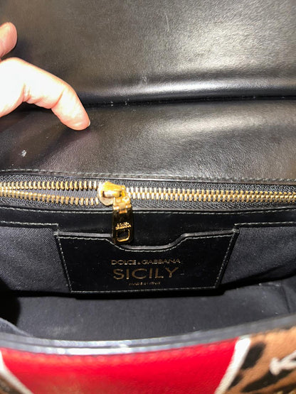 شنطة دولتشي اند غابانا مستعملة | Dolce & Gabbana Bag Used