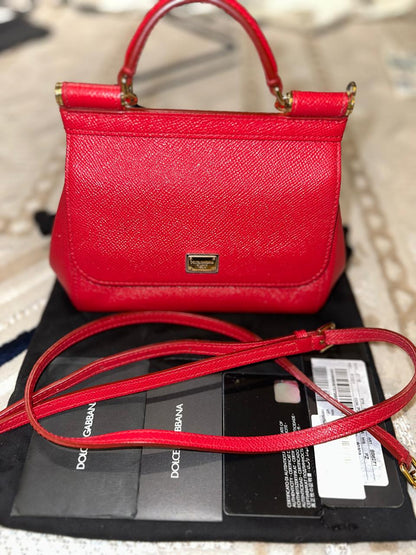 شنطة دولتشي اند غابانا مستعملة | Dolce & Gabbana Bag Used