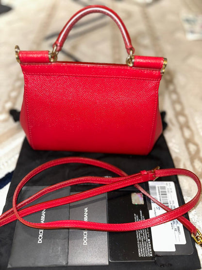 شنطة دولتشي اند غابانا مستعملة | Dolce & Gabbana Bag Used