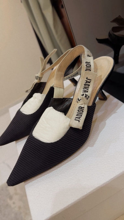 Dior Heels Used - size 38