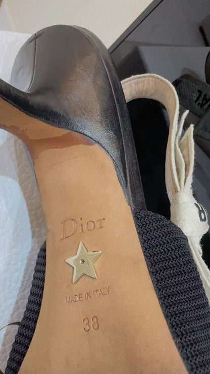 Dior Heels Used - size 38