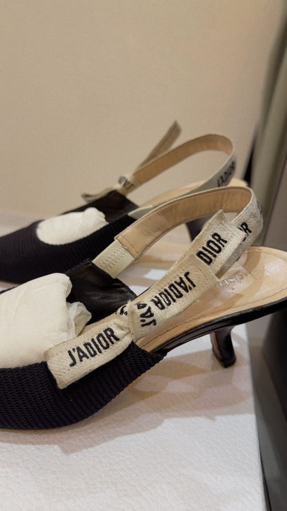 Dior Heels Used - size 38