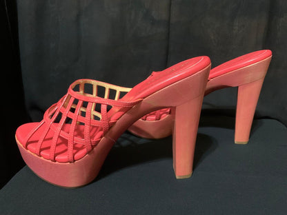 كعب سيرجيو روسي استعمال مرة فقط | Sergio Rossi Heels Used Once only- size 38.5