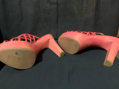 كعب سيرجيو روسي استعمال مرة فقط | Sergio Rossi Heels Used Once only- size 38.5