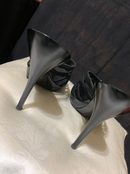 كعب كاسادي مستعمل مرتين فقط | Casadei Heels Used Twice ONLY -size 39.5