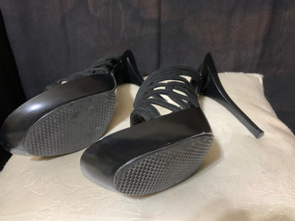 كعب كاسادي مستعمل مرتين فقط | Casadei Heels Used Twice ONLY -size 39.5