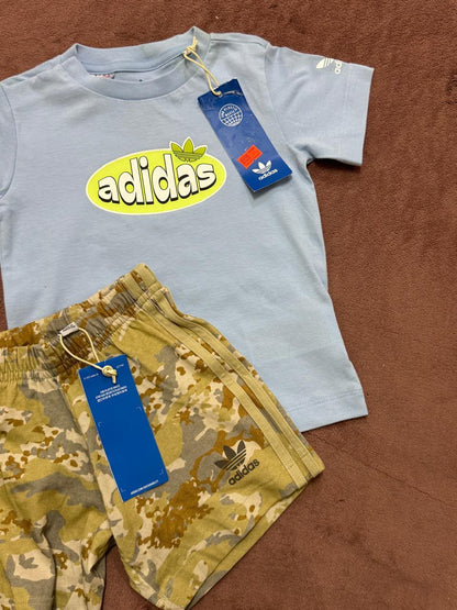 طقم اديداس جديد | Adidas Set New - size 9 Months