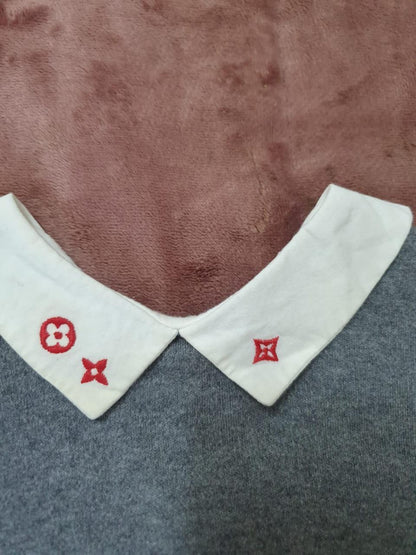 افرول بناتي لويس فيتون مستعمل | Louis Vuitton Overall Used - size 6 months