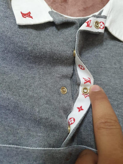 افرول بناتي لويس فيتون مستعمل | Louis Vuitton Overall Used - size 6 months