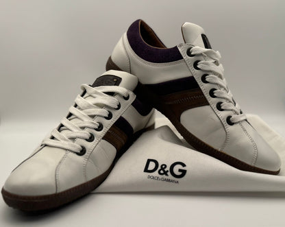 سنيكرز دولتشي اند غابانا استعمال محدود | Dolce & Gabbana Sneakers Used - size 43