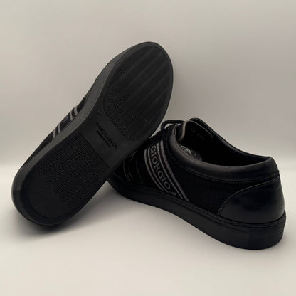 سنيكرز جورجيو ارماني استعمال نظيف | Giorgio Armani Sneakers Used - size 43