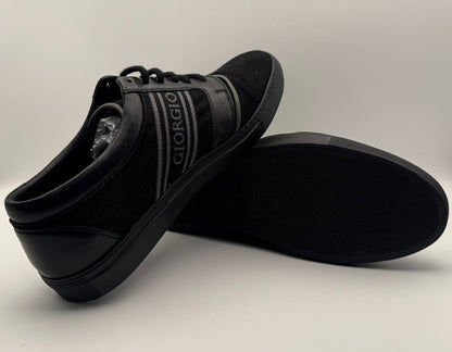 سنيكرز جورجيو ارماني استعمال نظيف | Giorgio Armani Sneakers Used - size 43