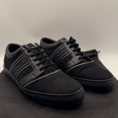 سنيكرز جورجيو ارماني استعمال نظيف | Giorgio Armani Sneakers Used - size 43